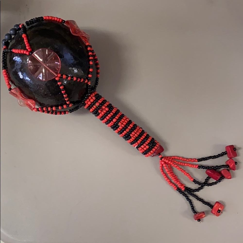 Wooden Maraca